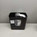 Bonsaii Paper Shredder, 3.4 Gals Wastebasket, 5-6 Sheet Crosscut Shredder for Home Use