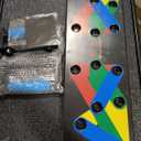 Push Up Board 9 in 1 Home Workout Equipment Multi-Functional Pushup Bar System Fitness Floor Chest Muscle Exercise Professional Equipment Burn Fat Strength Training Arm