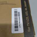 Ginkgo TV Wall Mount, TV Mount for 37-75 Inch TV, with Quick Release Wall TV Mount, Max VESA 600 x 400 mm, Holds up to 60 kg / 132 lb