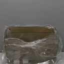 MINDEPOT Wall File Organizer,Hanging Wall Mounted File Folder Binder Holder Mail Organizer for Office,Home and School Supplies (6Pack, Gold)