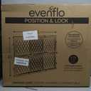 Position & Lock Adjustable Wood Baby Gate (Farmhouse Collection), Item Dimensions W x H 26"W x 23"H Item Weight 3 pounds