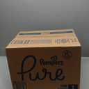 Pampers Pure Baby Diapers, Size 1 (8-14 lbs), 198, Up to 100% Leakproof, Premium Hypoallergenic Soft Diapers