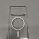 TORRAS Stronger Magnetic & Anti-Yellowing for iPhone 17 Pro Max Case Clear, Fit for MagSafe, Military Grade Drop Protection, Camera Control, DIY Button, Slim for iPhone 17 Pro Max Case Diamond Clear