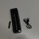 Winsea Precision Nose Hair Trimmer – 360° Safe & Efficient Electric Trimming, USB Rechargeable, Waterproof, for Nose, Ear, Eyebrows, and Beard Grooming