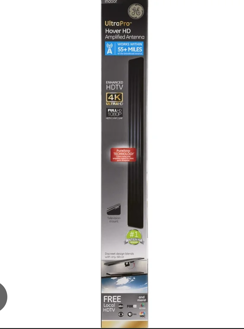 GE UltraPro Hover HD Amplified Antenna