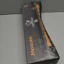 9 Piece Natural Teak Wooden Kitchen Utensil Set with Spoon Rest - Comfort Grip Cooking Spoons and Utensils Holder