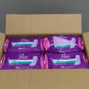 Poise Incontinence Pads & Postpartum Incontinence Pads, 3 Drop Light Absorbency, Long Length, 96 Count (4 Packs of 24)