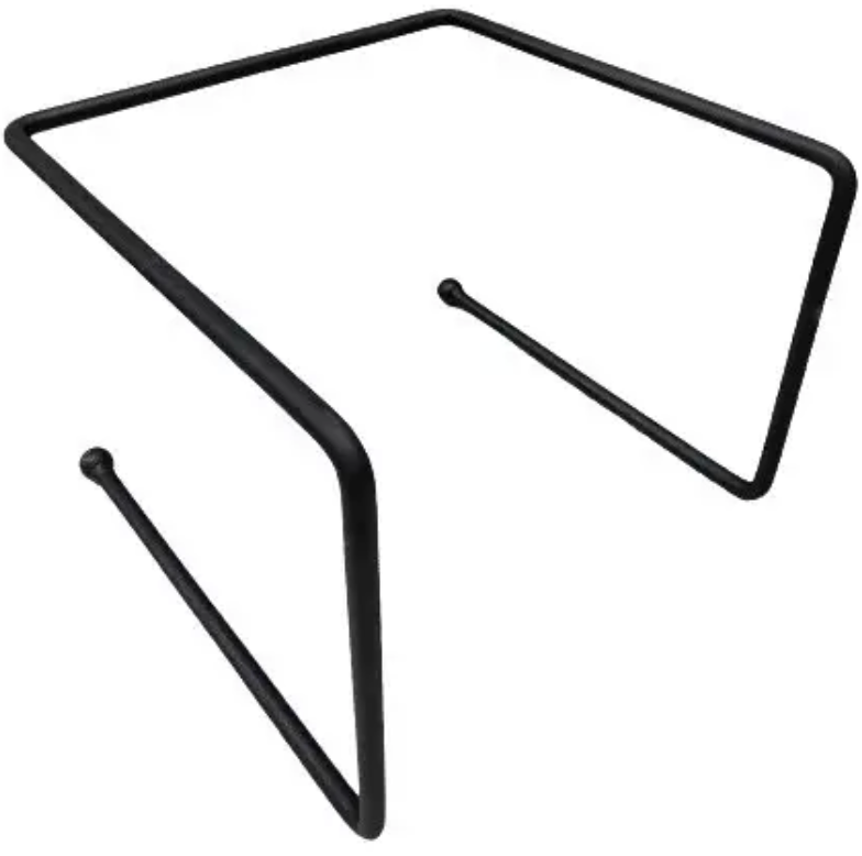 Black Metal Holders 18pc, 8x9x6.5