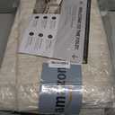 Art&Tuft Non-Slip Runner Rug - 2x10 Runner Rug Washable Low-Pile Rugs Runners, Soft Distressed Carpet Runner for Bedroom Bathroom Kitchen Laundry Living Room, Beige