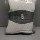 Pain Relief Cervical Pillow for Neck Support,Adjustable Ergonomic Pillow Cozy Sleeping,Odorless Orthopedic Memory Foam Pillows,Contour Bed Pillow for Side Back Stomach Sleeper (Queen Size-24.8''Lx14.96''Wx5.78''H, Grey)