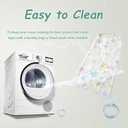 Wanheart Nursing Cover for Breastfeeding  Lightweight Cotton & Breathable Mesh, Adjustable Full Coverage  Multi-Use Baby Car Seat Canopy, Stroller Shade, Bug Net for Moms (Gray Crown)