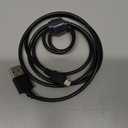 ZGEAR 4' MICRO USB DATA CABLE BK EA