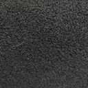 Queekay Fleece Lumbar Support Pillow 3 Section Back Pillow Office Chair for Back Support Comfortable Lumbar Cushion for Car Seat Pain Relief Sofa Rest(Black)