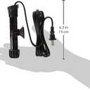 Aqueon Aquarium Fish Tank Preset Heater For Up To 40 Gallons, 100 Watts