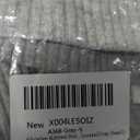 Ribbed Button Down T Shirts for Women Short Sleeve Going Out Tops Cropped Fitted Knit Blouses(Gray,Small)