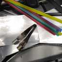 Upgraded 220W Plastic Welder, 2 in 1 Plastic Welding Repair Welder Kit 1000PCS Hot Stapler Soldering Gun with 100PCS Plastics Welding Rods Car Bumper Repair Kit for Most Plastics(Black)