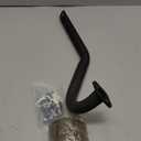 FVRITO Mini Bike Exhaust Pipe Kit for Predator 212cc 224cc 196cc Coleman CT200U BT200X CT200U-EX 6.5hp GX160 GX200 Small Engine Baja Warrior Massimo MB200 Go Kart Parts Black