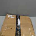 Sunrise Kitchen Supply Universal Stainless Steel Fryer Splash Guard (2)