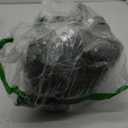 6ft Lighted Christmas Garland, Battery Operated Christmas Garland with 20 LED Lights Silver White Ball Ornaments Pine Cones Bow for Fireplace Mantle Stair Railing Outdoor Indoor Decorations