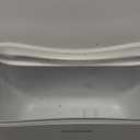 Compost Bin Kitchen for Countertop or Under Sink, 2.6 Gallon Hanging Small Trash Can with Lid, Garbage Can for Cabinet Door, Indoor/outdoor Food Waste Bin for Kitchen, Bathroom, RV, Office, White