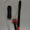 SEDY Electric Hand Pump, Portable Battery Powered Transfer Pump, Multi-Use Siphon Liquid Extractor for Gasoline, Diesel, Fuel, and Water Transfer