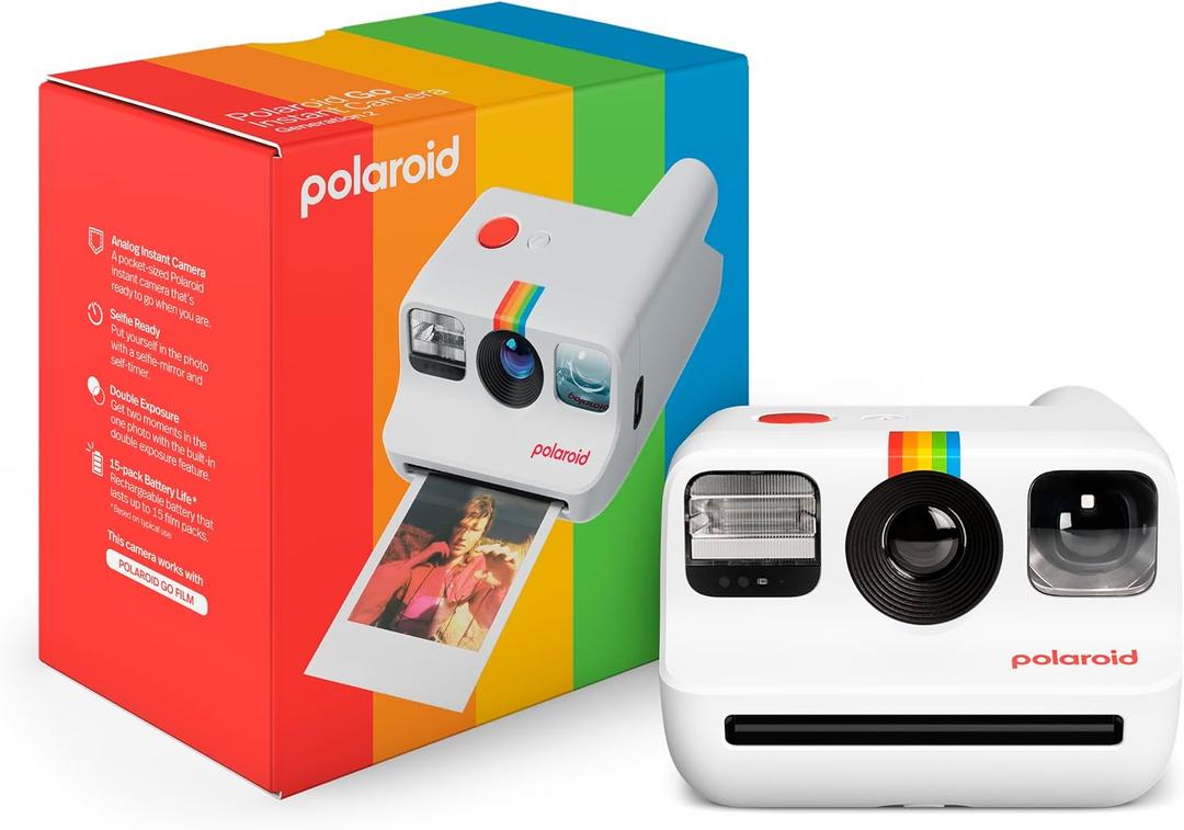 Polaroid Go Generation 2 - Mini Instant Film Camera - White
