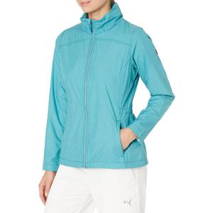 Cutter & Buck Women's Blue Carolina Panthers Packable Full-Zip Weathertec Jacket (X-Large)