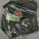 Kuoser Dog Winter Coat Waterproof Dog Snow Jacket, Warm Fleece Lined Pet Turtleneck Snowsuit Puppy Cold Weather Coats with Harness Hole, Adjustable Winter Vest for Medium Large Dogs, Green, L (Large (Chest: 52 - 62CM / 20.47" - 24.4"))