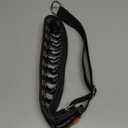 Mayerzon Dog Collar, Patented Martingale No Pull Collar for Small Medium Large Dogs with Buckle for Walking Training, Hidden Design (Black, X-Large,2.5mm,22"-27.5" Neck)