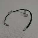 ACDelco Professional 18J4316 Front Driver Side Hydraulic Brake Hose Assembly