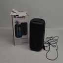 iLive "Jam Time" Wireless Speaker System with LED Lights and Mic (ISB293B)