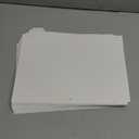 SUNEE Binder Dividers with Tabs for 3 Ring Binder, 8.5 x 11 Paper White Binder Dividers Blank with 8 Tabs, 12 Sets Page Dividers for School, Office and Home, 96 Dividers