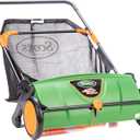 Scotts Outdoor Power Tools LSW70026S 26-Inch Push Lawn Sweeper, Black/Green