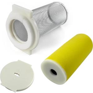 Air Filter Cage Guide & Air Filter For Yamaha Kodiak 400 YFM400 YFM400A YFM400FA YFM400FAH 2000-2002 5GH-14458-01-00 1UY-14468-00-00 5GH-14451-00-00