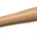 17-Inch Mini Wood Baseball Bat - Premium Hardwood One Hand Training Bat, Compact Personal Home Utility Tool for Home and Car Emergency Truck Tire Thumper, Handheld Practice Bat for Beginner & Adults