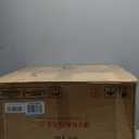 Yaheetech Bar Stools Set of 2, PU Leather Adjustable Swivel Barstools, Hydraulic Kitchen Counter Height Bar Chairs with Armrest and Back for Kitchen, Dining Room, Light Grey