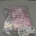 Ekouaer Satin Pajama Set for Women Silk Pjs for Women Set Camisole Top and Shorts with Ruffle Sleepwear (Large, Pink)