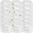 Cat Water Fountain Filters, 18 Pack Pet Fountain Replacement Foam Sponge Pre-Filters Fit for Multiple Ceramic and Stainless Steel Pet Fountains