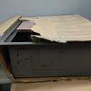 Kitchen Sink Workstation, 25x22 Inch Stainless Steel Drop In Kitchen Sink Modern Single Bowl Kitchen Sink Accessory Combo-SS Grid,Drying Rack,Cutting Board,Soap Dispenser, Drain Strainer Set