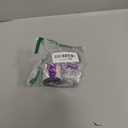 MECCANIXITY Self Adhesive Glass Mirror Mosaic Tiles 3200 Pcs 5 x 5 mm Disco Tiles for Craft Decoration Glass Mirror Disco Ball Purple 2 Pcs