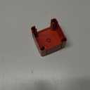 Blue Sea Systems 4Position Mini Selector Battery Switch, Red, 6007 mSeries