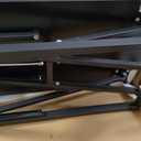 Height Adjustable Standing Desk Converter Keyboard Riser 23.6 Inch Black, 23.6 x 13.4 x 15.6 inches