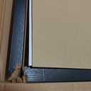 28x40 Picture Frame for Wall, Poster Frame 24x36 with Mat or 28x40 without Mat, Horizontal and Vertical for Wall Mounting, Home Office Decoration