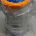 Compatible with Diaper Genie Pails, 8-Pack, 2600 count