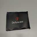 Defencase for iPhone 17 Pro Magnetic Wallet Case Compatible with Magsafe with RFID Blocking Zipper & Card Holder for Women Men PU Leather Strap Detachable Case for iPhone 17 Pro (6.3 inch), Wine Red