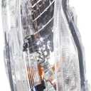 Rareelectrical New Right Turn Signal Light Assembly Is Compatible With Toyota Camry 2015 2016 2017 By Part Numbers To2531153 81510-06050 762405-68361-4 12-5337-00 Rept106927