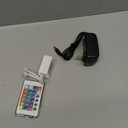 SUPERNIGHT DC 12V 24-Key LED Strip IR Remote Controller with Controller Box for 3528 5050 SMD RGB LED Strip Lights