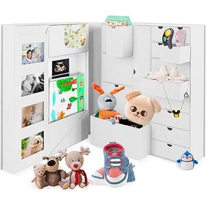 White Baby Keepsake Box - Baby Memory Box - Baby Boy or Girl