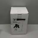 Moss & Stone 6 pcs Bathroom Accessories Set Includes Soap Dispenser, Toothbrush Holder, Toothbrush Cup, Soap Dish, A Complete Decor Black Set