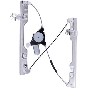 NewYall 2.5L Front Left Power Window Regulator with Motor for Nissan Rogue 2008-2015 Rogue Select 2014 2015